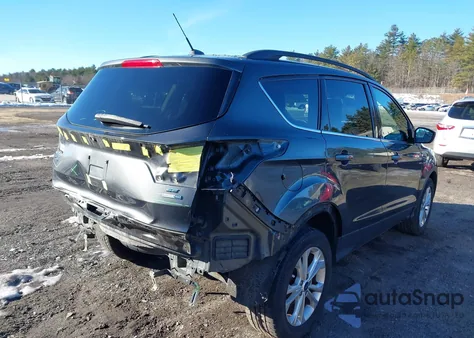 2018 Ford Escape Se z USA, uszkodzony, nr VIN 1FMCU9GD3JUD40019